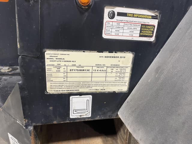 Image of Allmand Night Lite V Series NLV equipment image 3