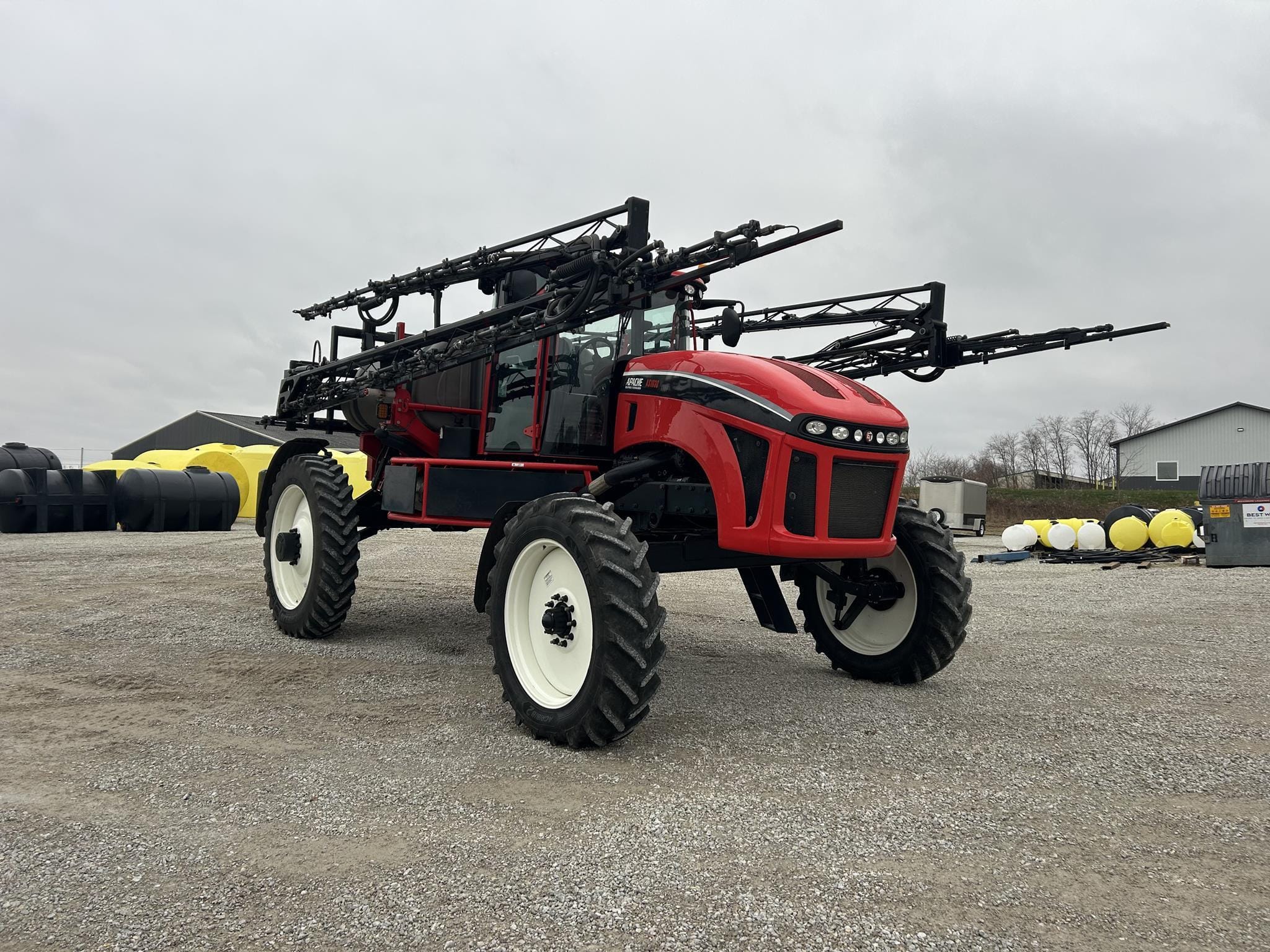 2018 Apache AS1030 Equipment Image0