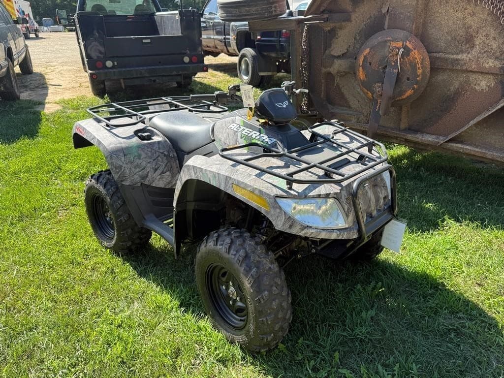 Image of Arctic Cat Alterra VLX 700 Image 1