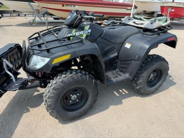 Image of Arctic Cat Alterra VLX 700 equipment image 1