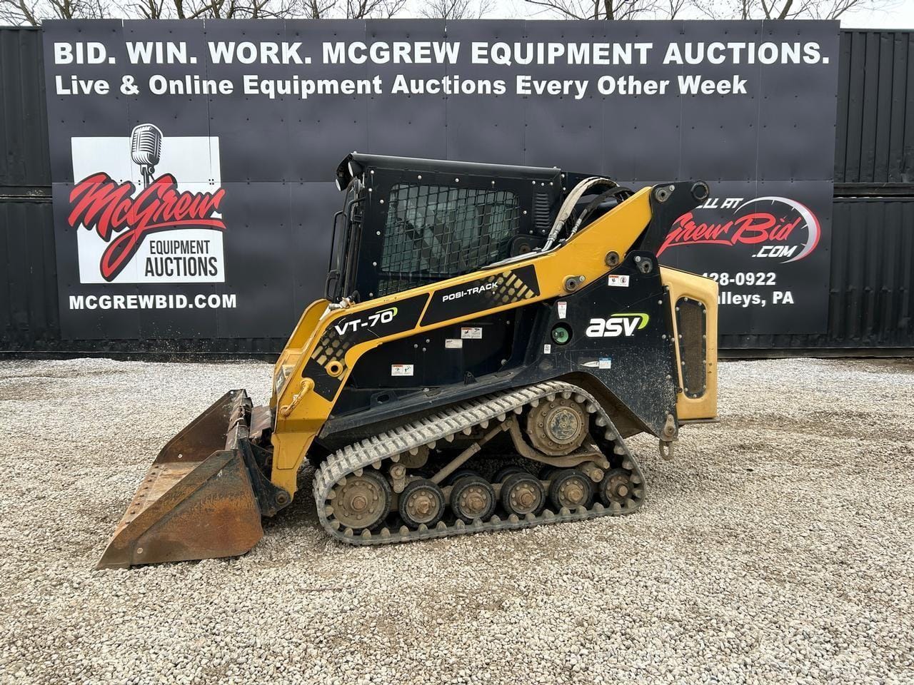 2018 ASV VT-70 Equipment Image0