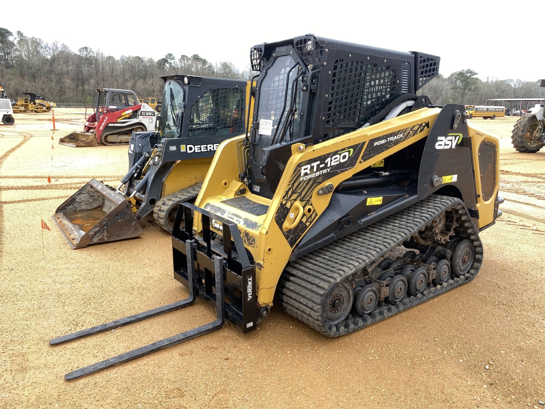 2018 ASV RT-120 Equipment Image0