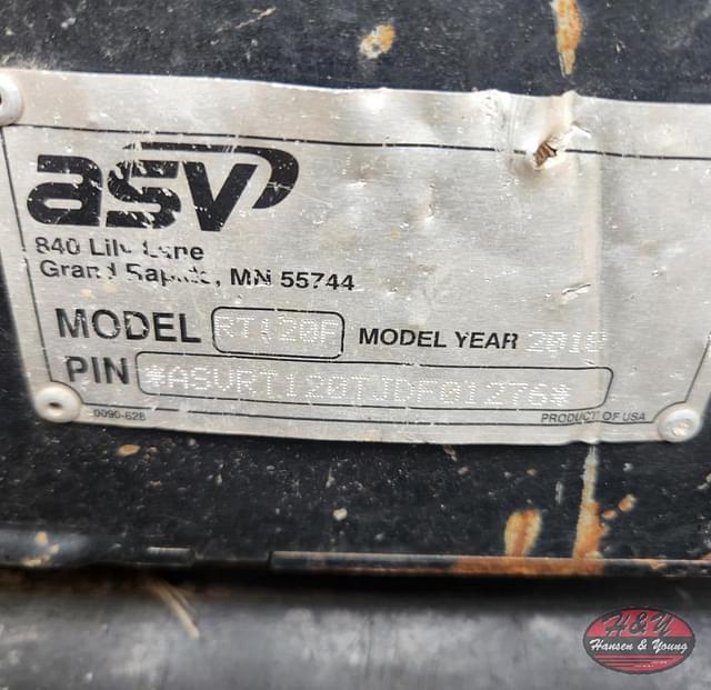 Image of ASV RT-120 equipment image 4