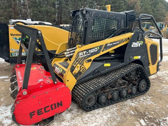 2018 ASV Posi-Track RT120F  Equipment Image0