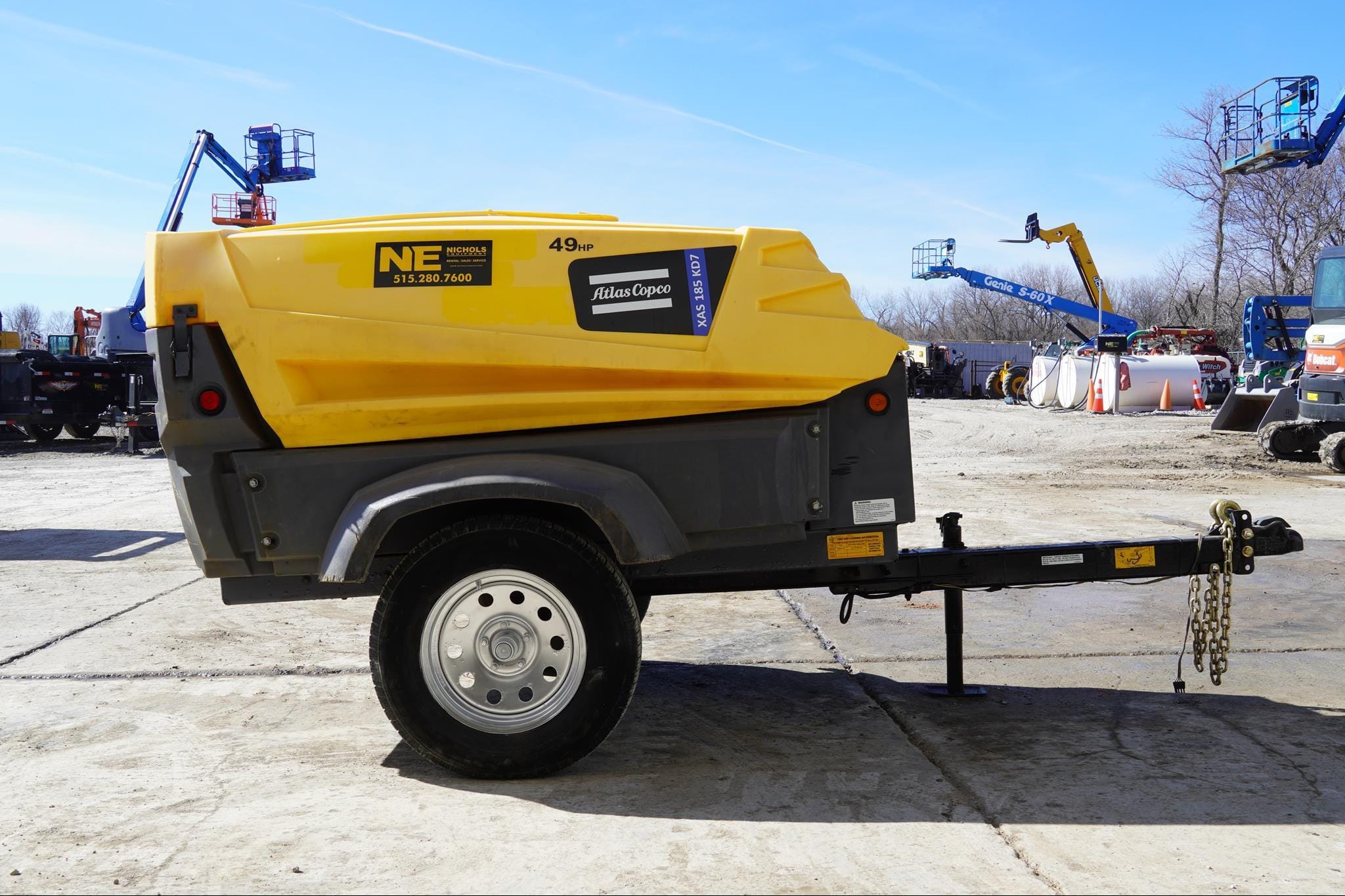 Main image Atlas Copco XAS97 185 CFM