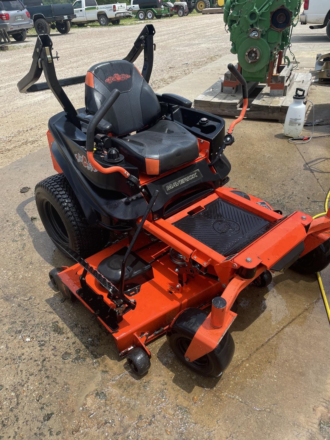 Main image Bad Boy Maverick