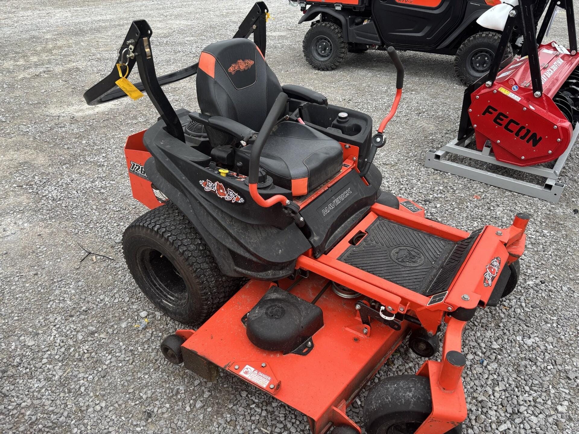 2018 Bad Boy Maverick Equipment Image0