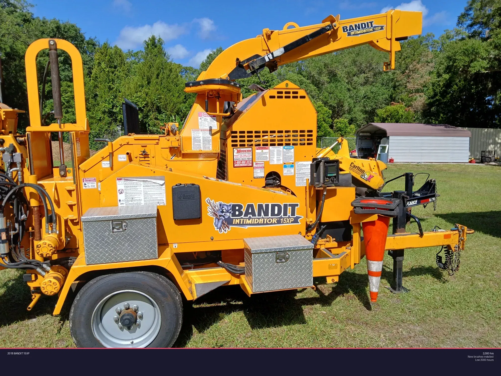 2018 Bandit 15XP Equipment Image0