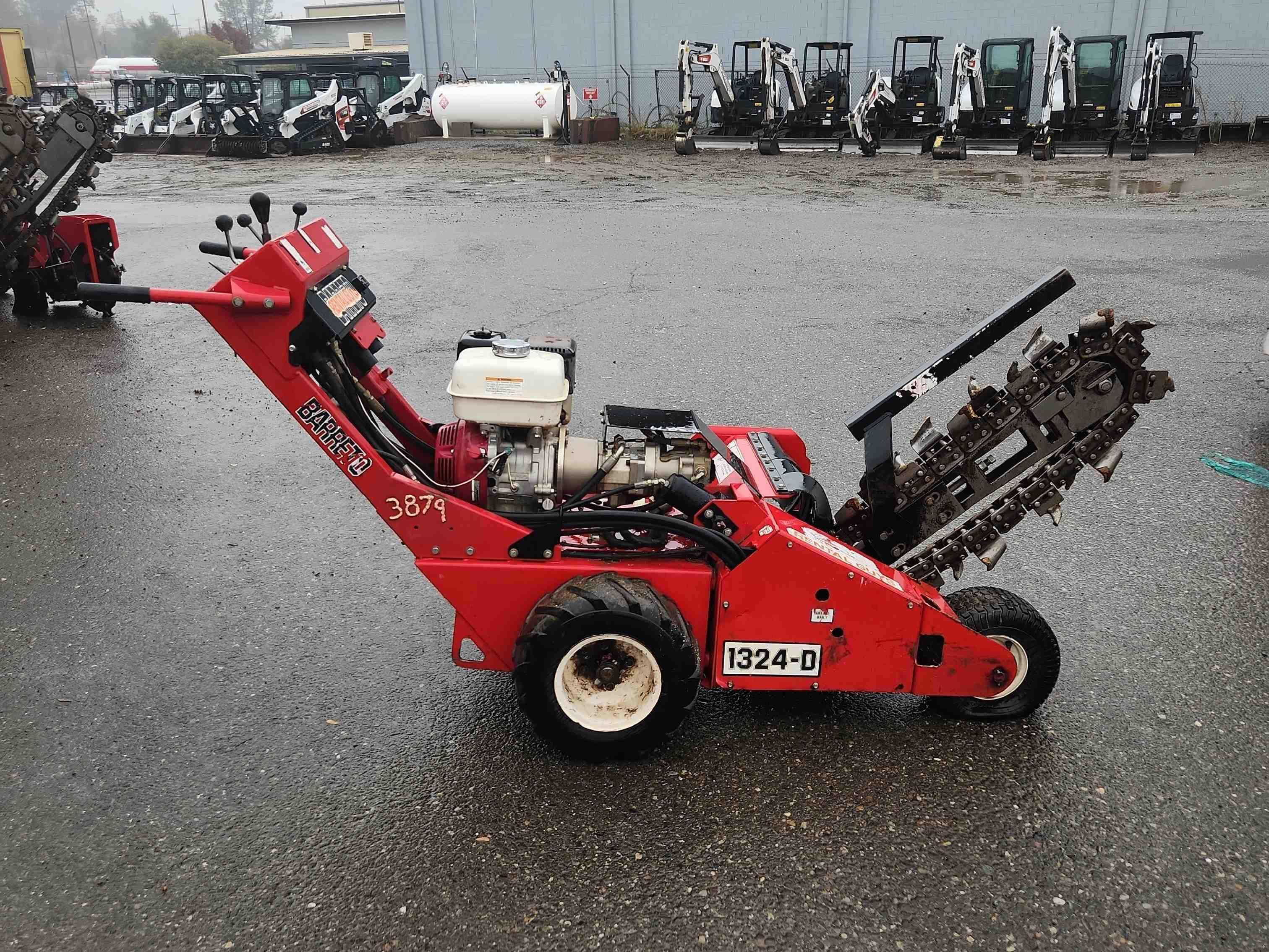 2018 Barreto 1324-D Equipment Image0