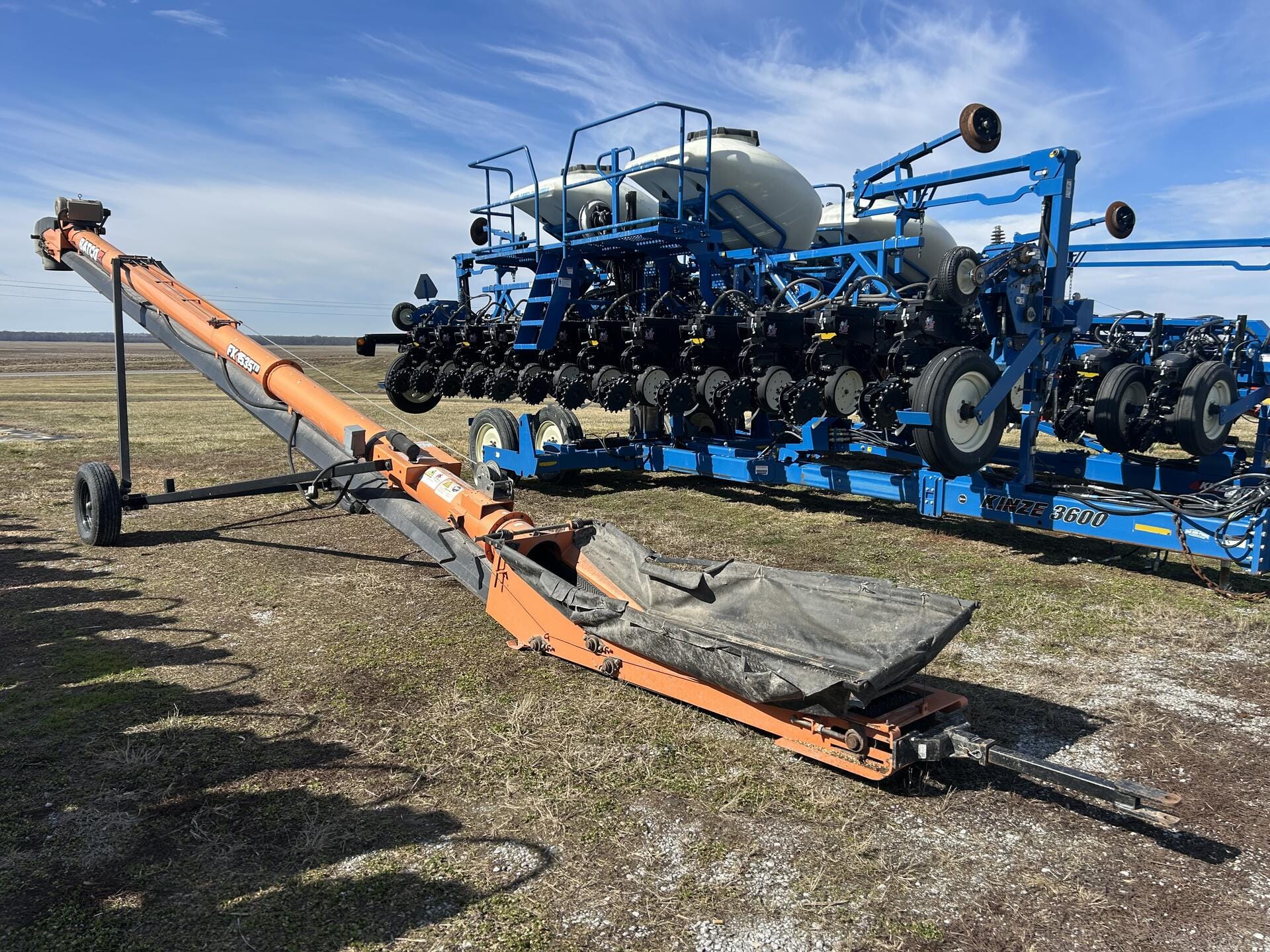 2018 Batco FX1535TD Equipment Image0