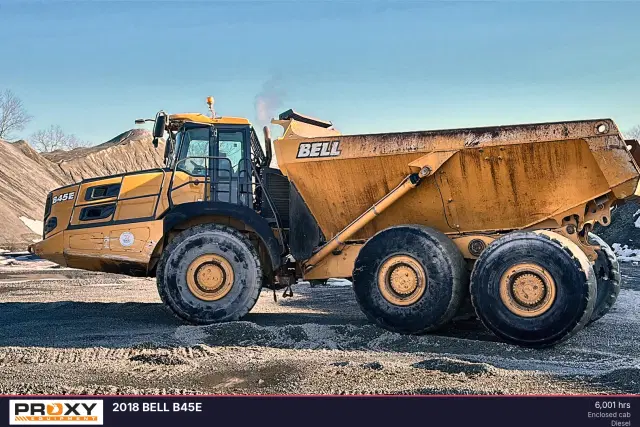 Image of Bell B45E equipment image 1