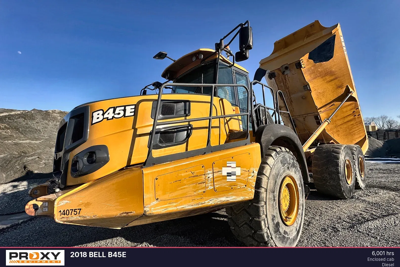 2020 Bell B45E Equipment Image0