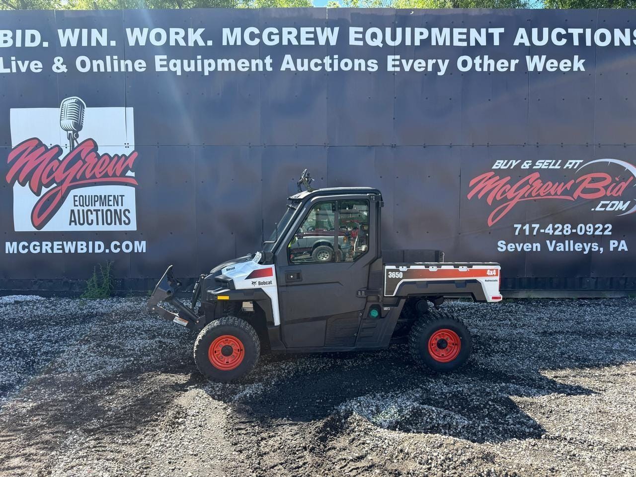 2018 Bobcat 3650 Equipment Image0
