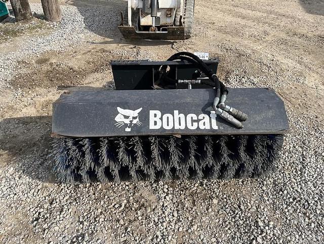 Image of Bobcat 48" Angle Broom equipment image 1