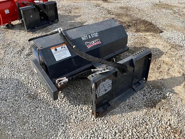 Image of Bobcat 48" Angle Broom equipment image 4