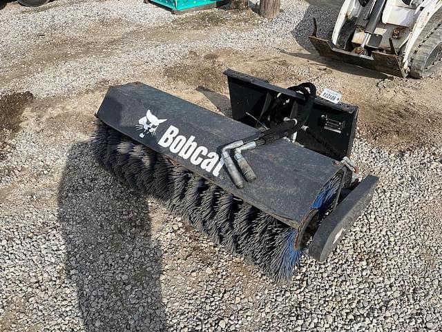 Image of Bobcat 48" Angle Broom equipment image 2