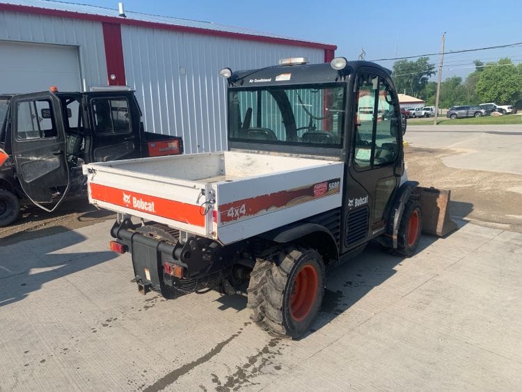 2018 Bobcat Toolcat 5600 Equipment Image0
