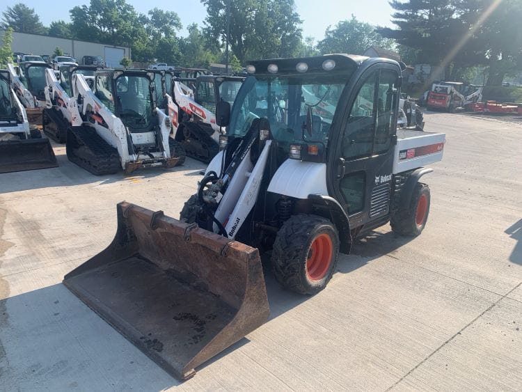 2018 Bobcat Toolcat 5600 Equipment Image0