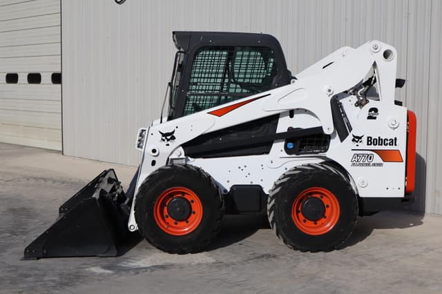 Image of Bobcat A770 equipment image 4