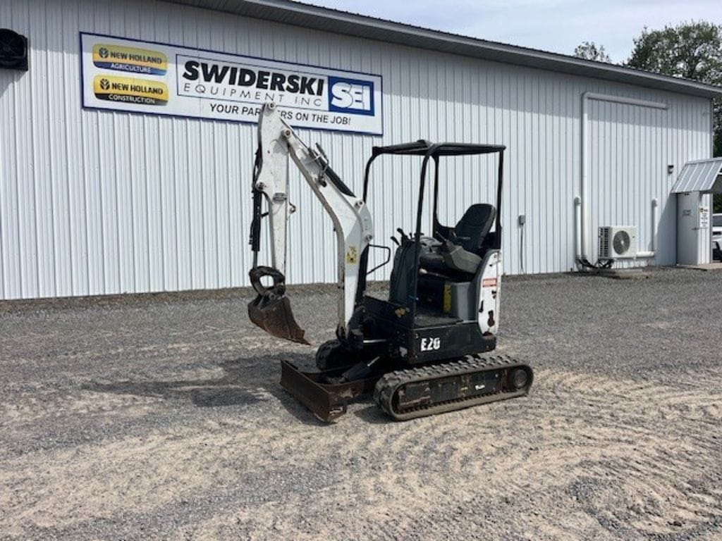 2018 Bobcat E20 Equipment Image0
