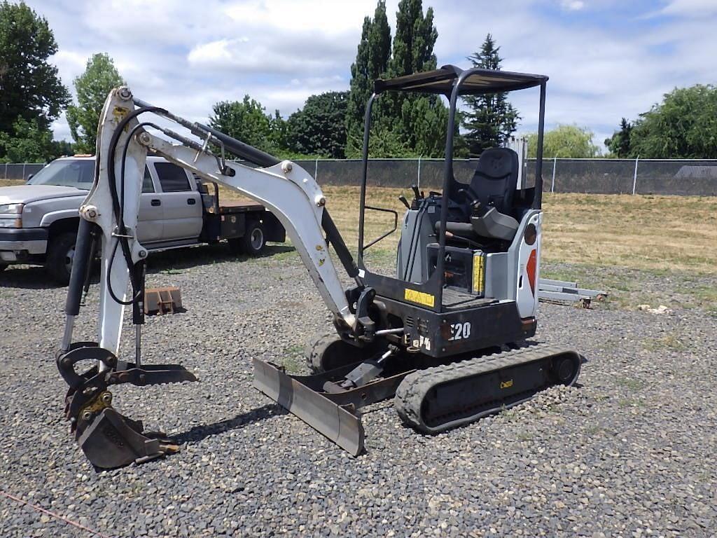 Image of Bobcat E20 Primary image