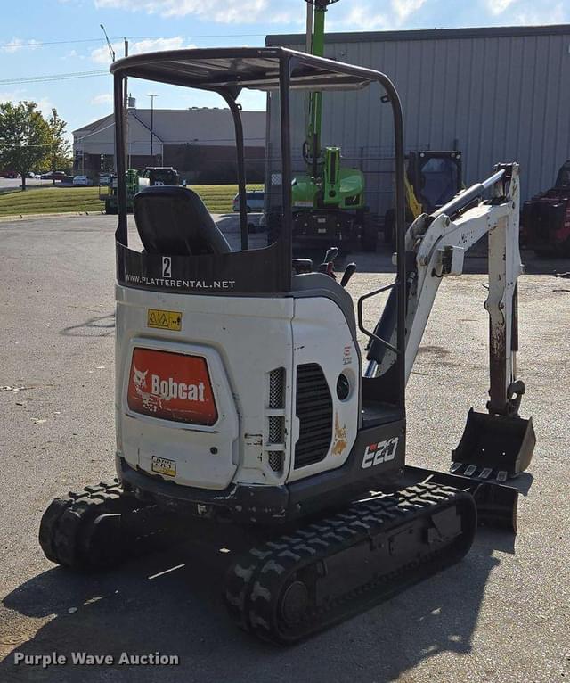 Image of Bobcat E20 equipment image 4