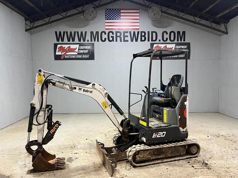 Image of Bobcat E20 Primary image