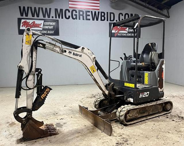 Image of Bobcat E20 equipment image 1