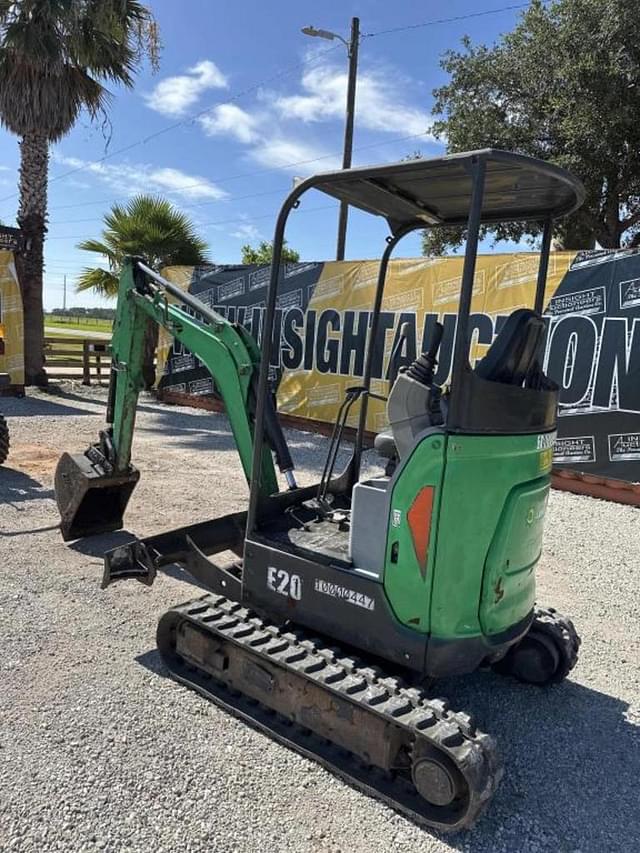 Image of Bobcat E20 equipment image 1