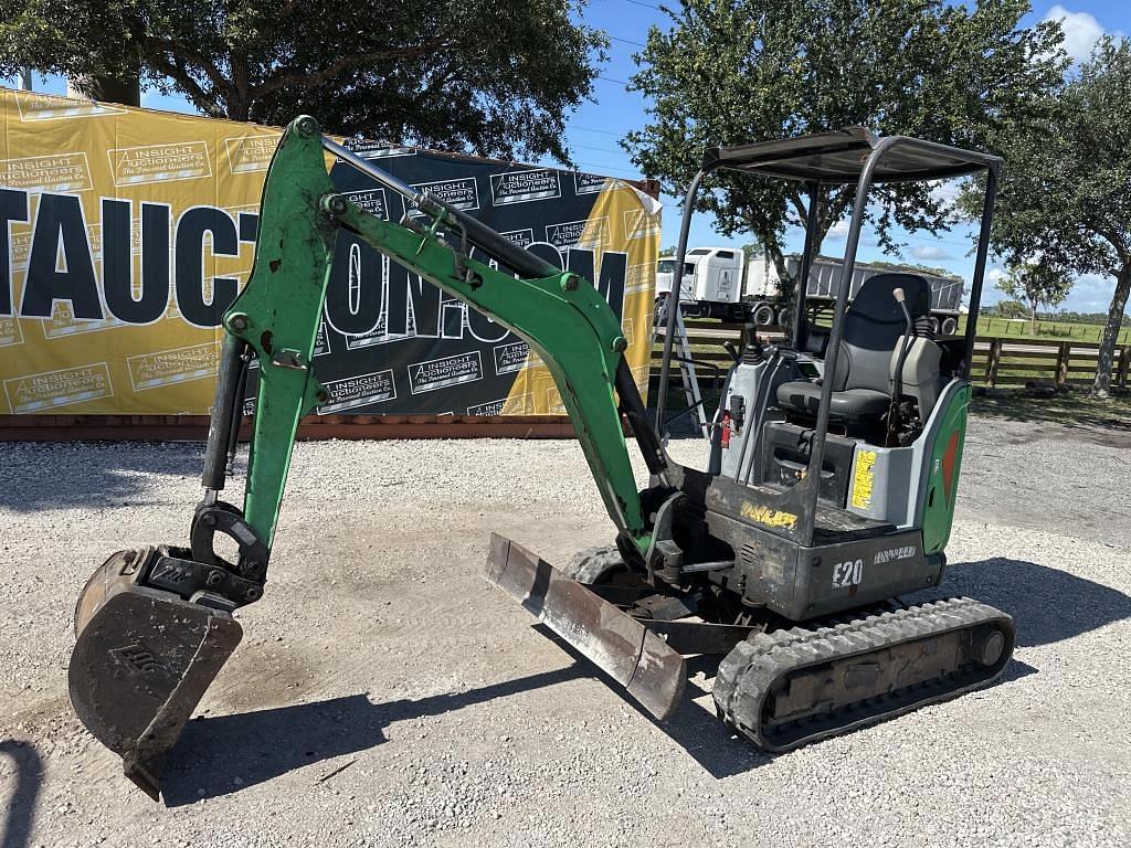 Image of Bobcat E20 Primary image