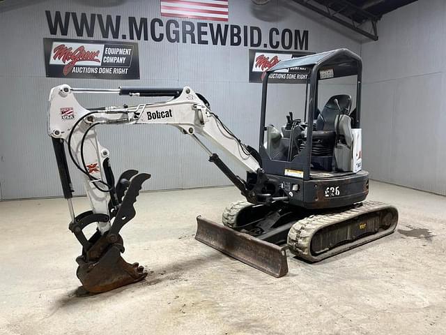 Image of Bobcat E26 equipment image 1