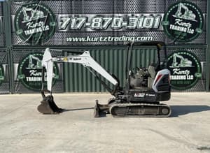 2018 Bobcat E32i Image