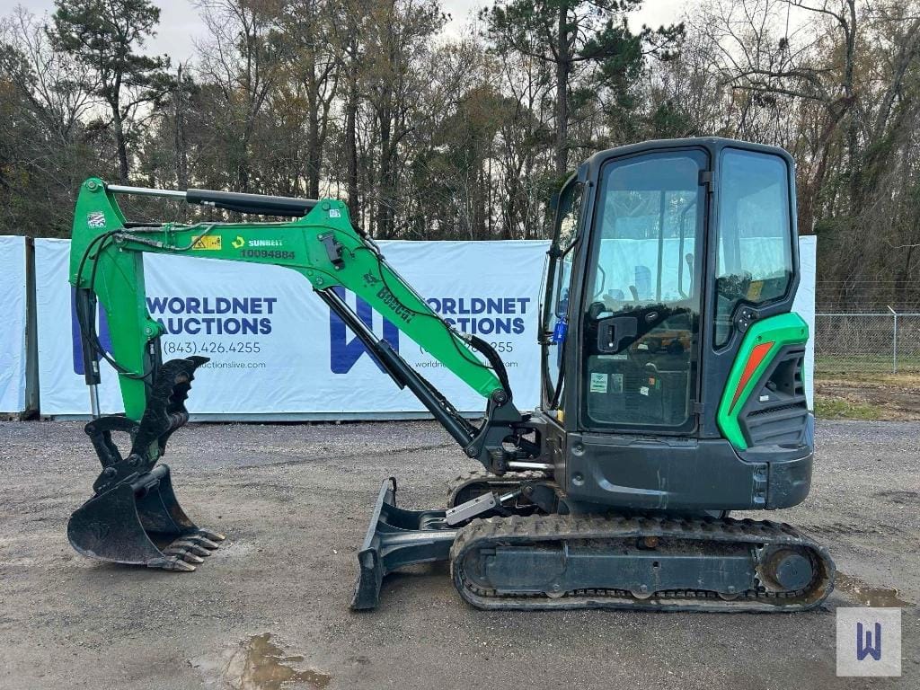2018 Bobcat E32i Equipment Image0