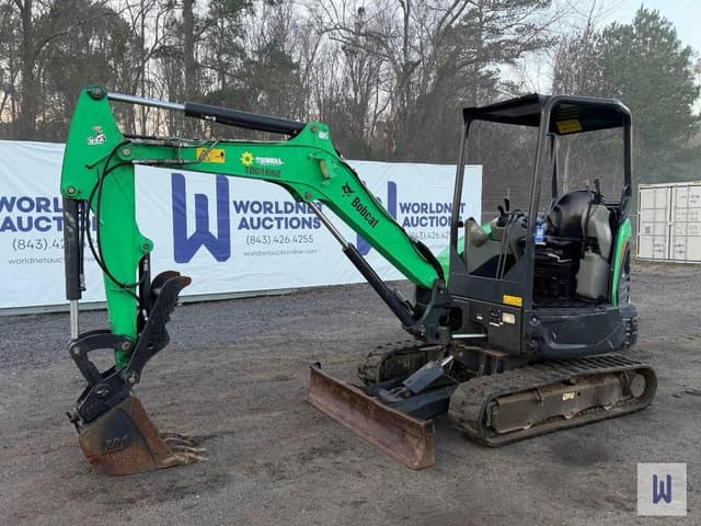 Image of Bobcat E32i equipment image 1