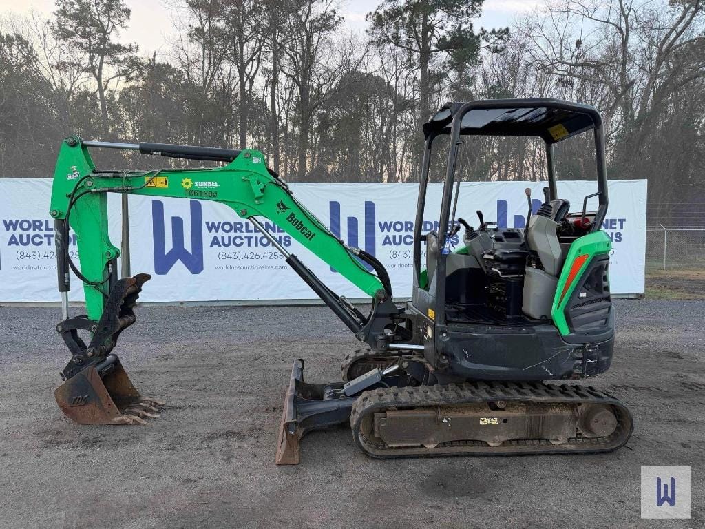 2018 Bobcat E32i Equipment Image0