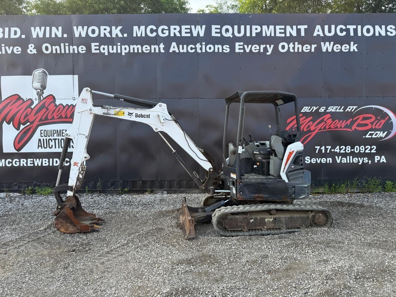 2018 Bobcat E35i Equipment Image0