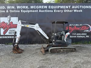 2018 Bobcat E35i Image