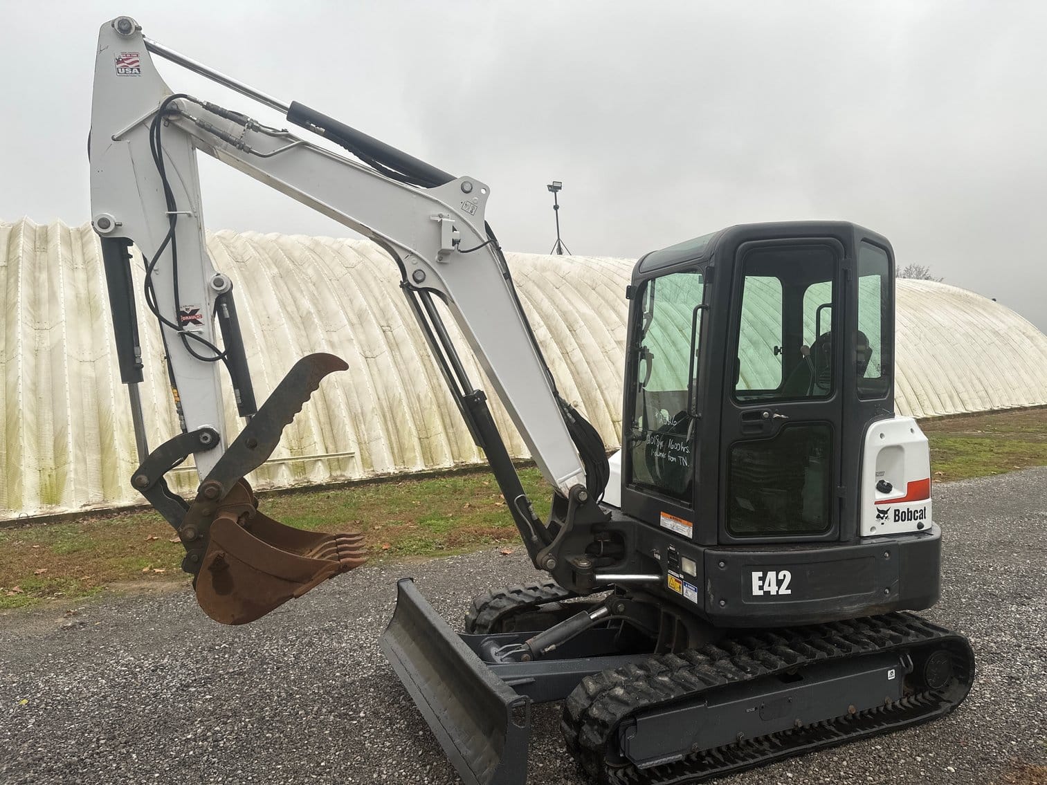 2018 Bobcat E42 Equipment Image0