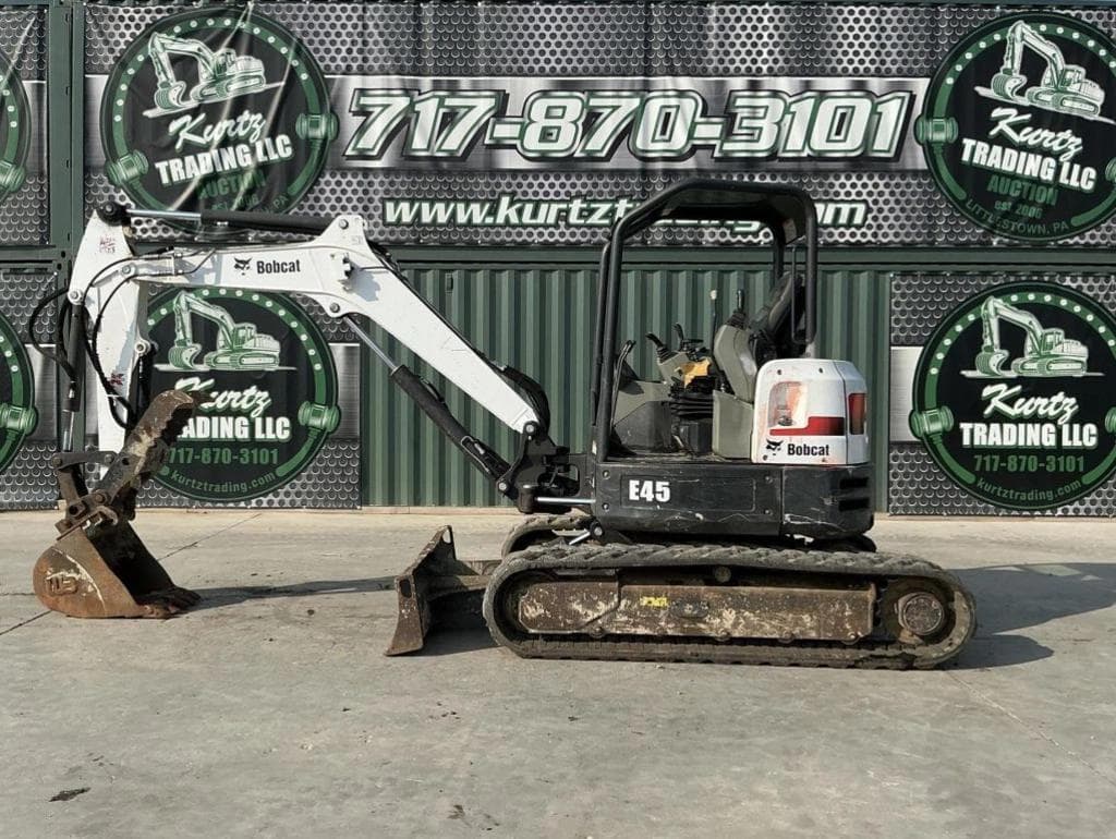 Image of Bobcat E45 Primary image