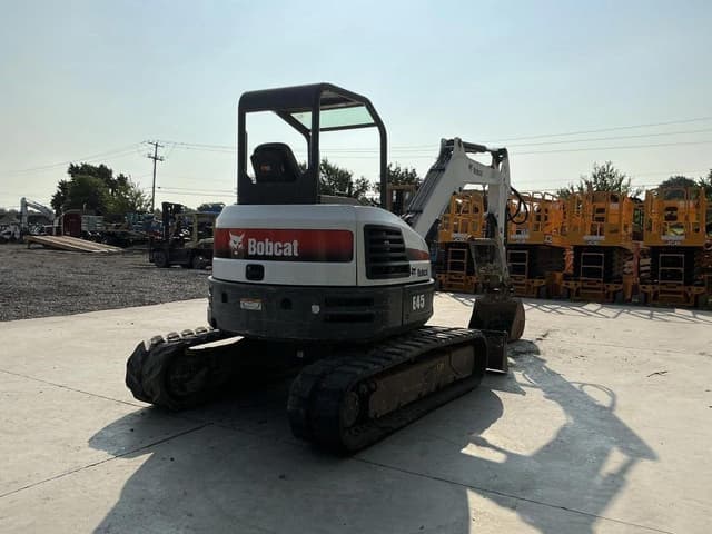 Image of Bobcat E45 equipment image 3