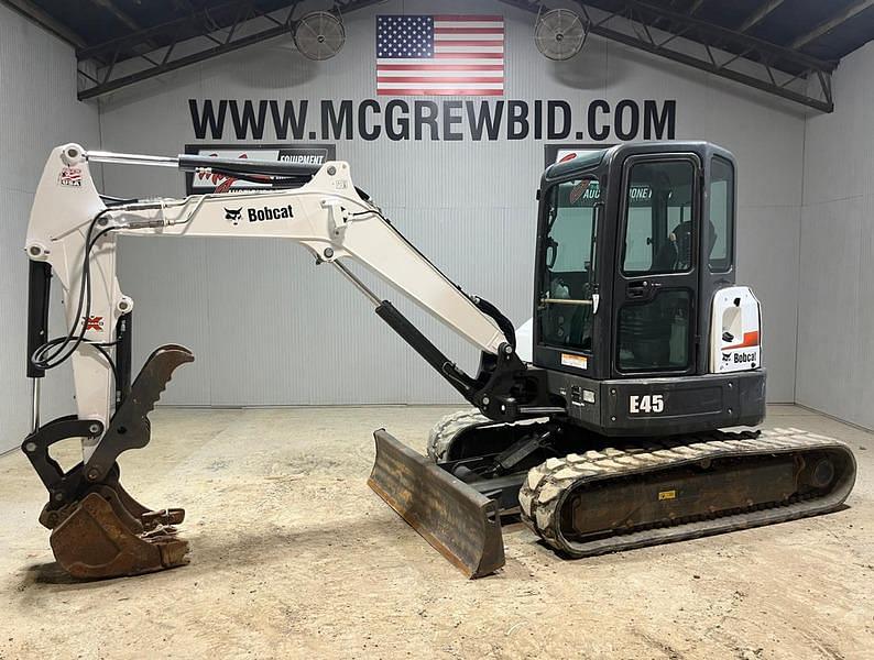 Image of Bobcat E45 Primary image