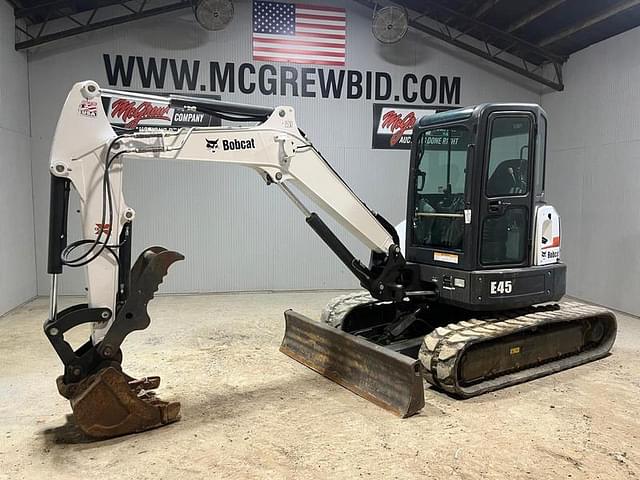 Image of Bobcat E45 equipment image 1