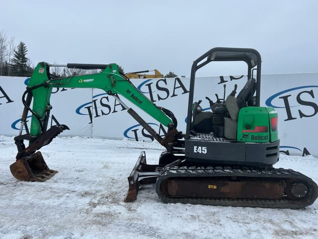 Image of Bobcat E45 equipment image 1