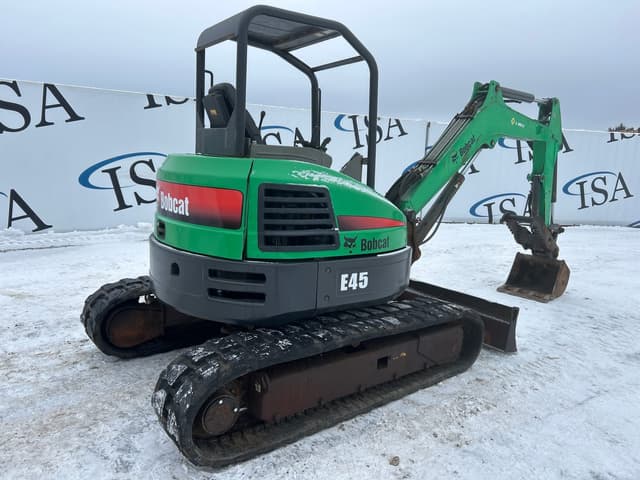 Image of Bobcat E45 equipment image 4