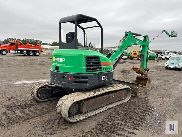 Image of Bobcat E45 equipment image 4