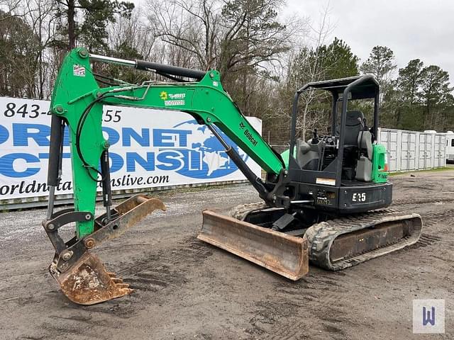 Image of Bobcat E45 equipment image 1