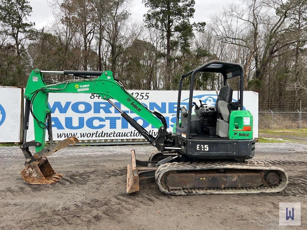 Image of Bobcat E45 Primary image