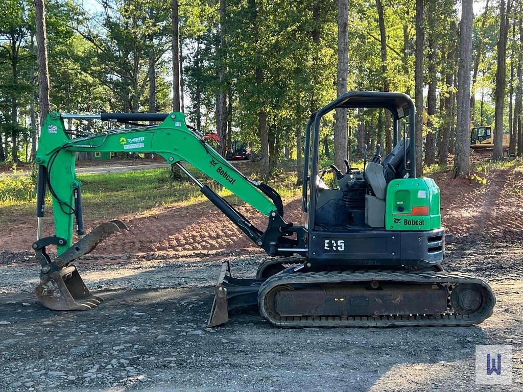 Image of Bobcat E45 Primary image