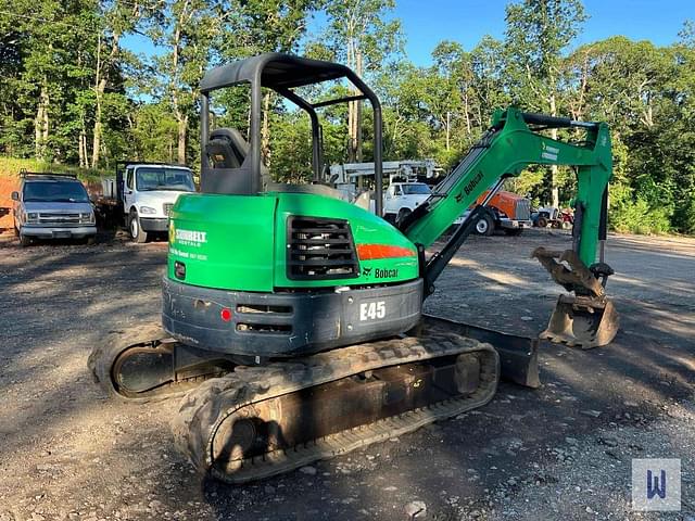 Image of Bobcat E45 equipment image 4