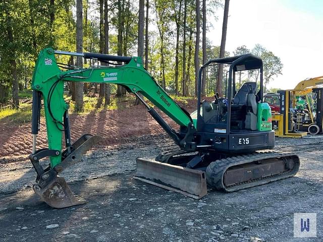 Image of Bobcat E45 equipment image 1